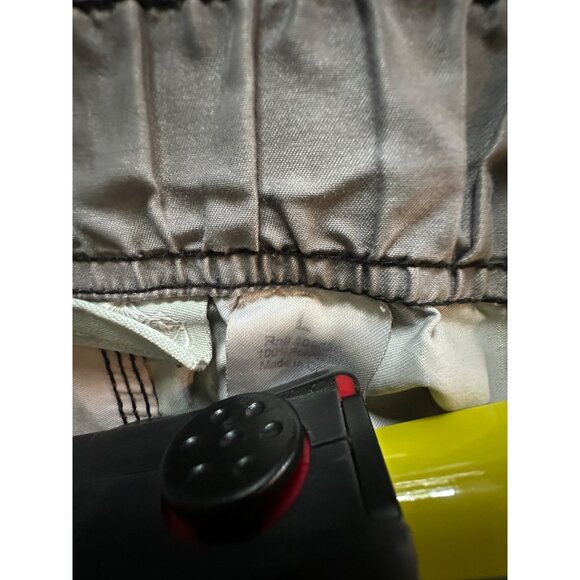 Coors Light Men's Board Shorts Sz Large colorblock red black - Picture 6 of 16